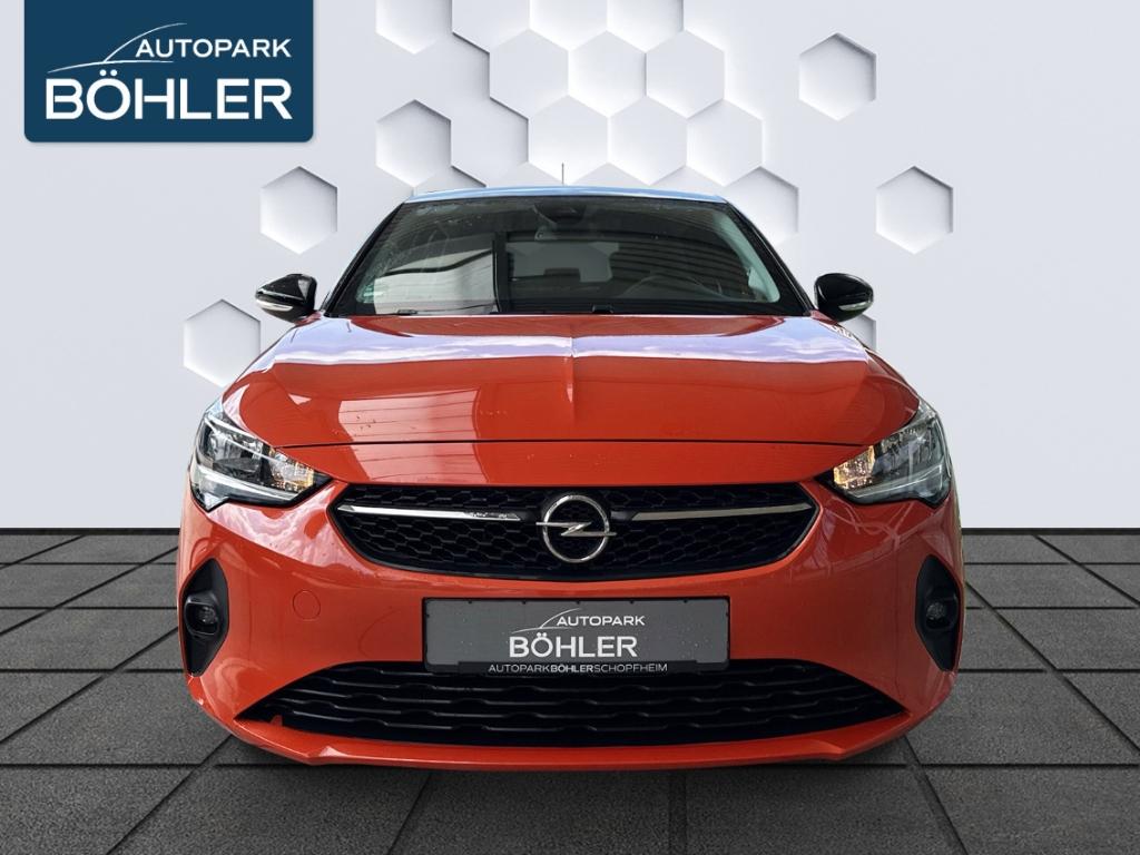 Opel Corsa F e Edition Digitales Cockpit LED Klimaaut