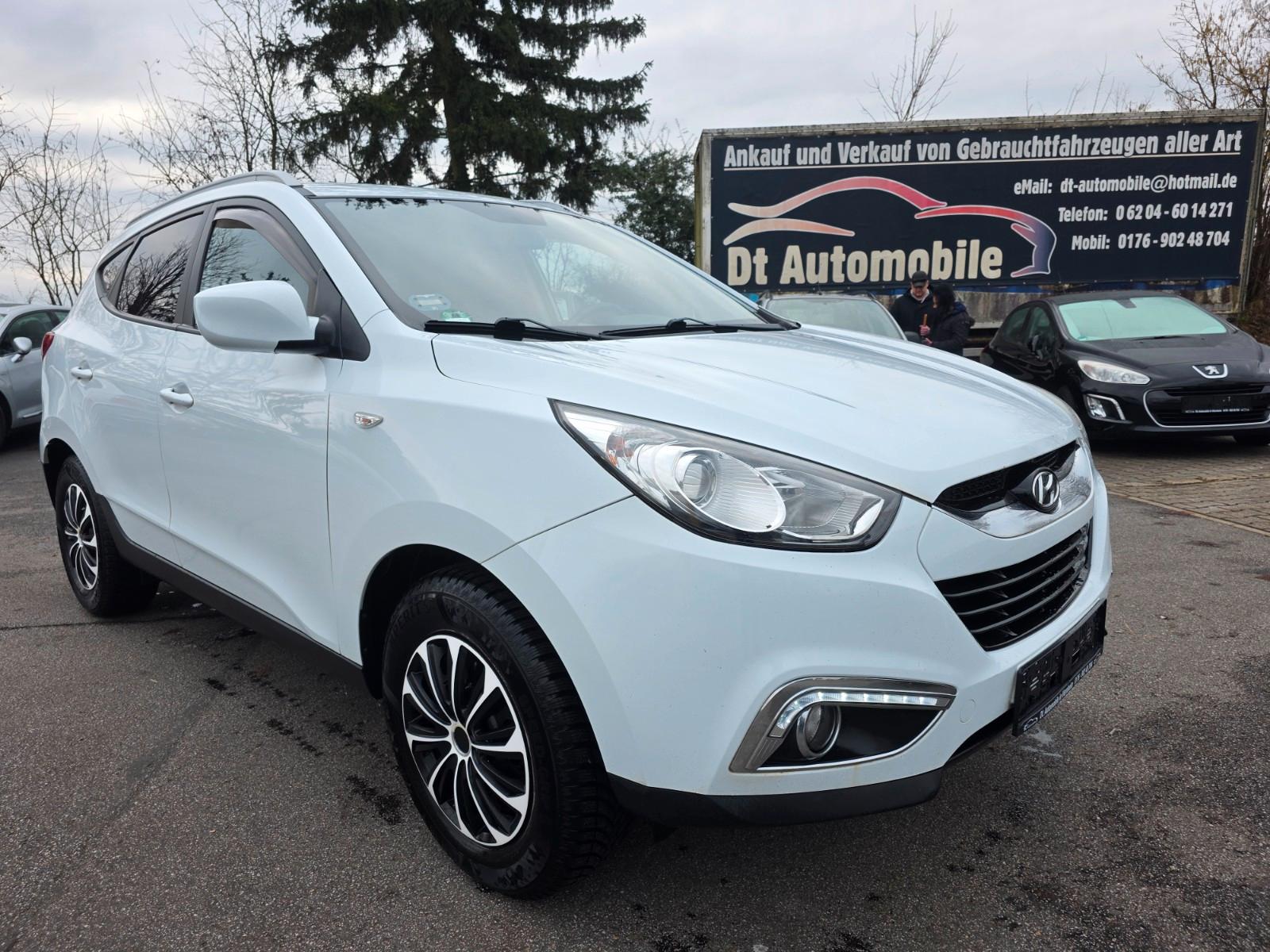 Hyundai ix35 1.7 CRDi Comfort 2WD/Tüv-Neu/1Hand