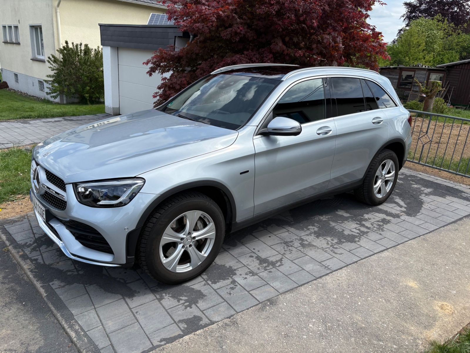 MERCEDES-BENZ GLC 300 d 4MATIC Autom. -