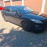 Mazda 6 Sport Kombi 2.0 MZR-DISI Bose, Xenon, RVM, AHK - Mazda 6 aus 2010: Kombi