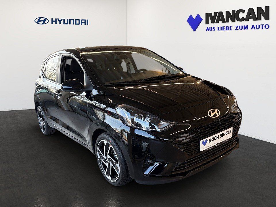 Fahrzeugabbildung Hyundai i10 1.2i 79PS Prime