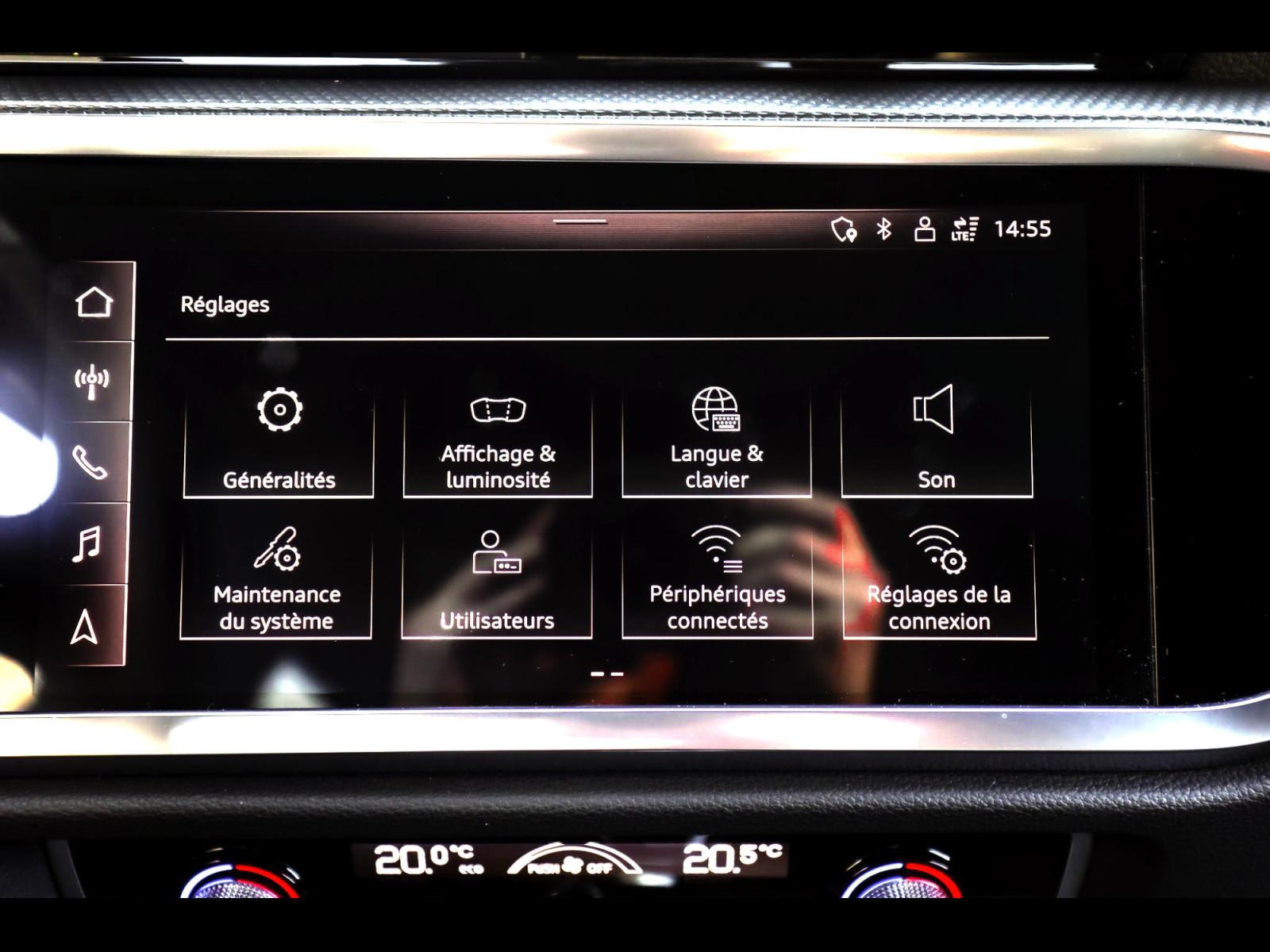 Audi Q3 45 TFSI 245CH QUATTRO S-TRONIC S-LINE°KAM°ACC, миниатюра 22