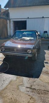Volkswagen Golf 1 Cabrio Erdbeerkörbchen - Volkswagen Golf: Cabrio, 1er