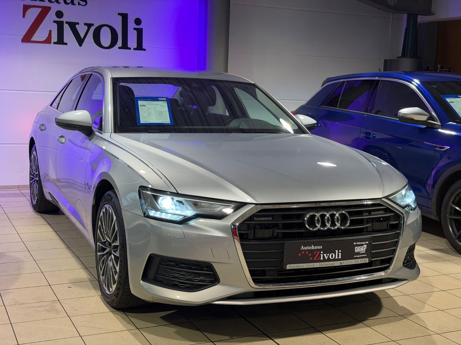 Audi A6 Lim. 50 TFSI e quat./LED/ACC/AHK/ViCo/ imagem 3
