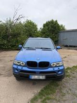 BMW X5 E53 4.4 V8 mit Gas Anlage - BMW X5 aus 2004: 4.4