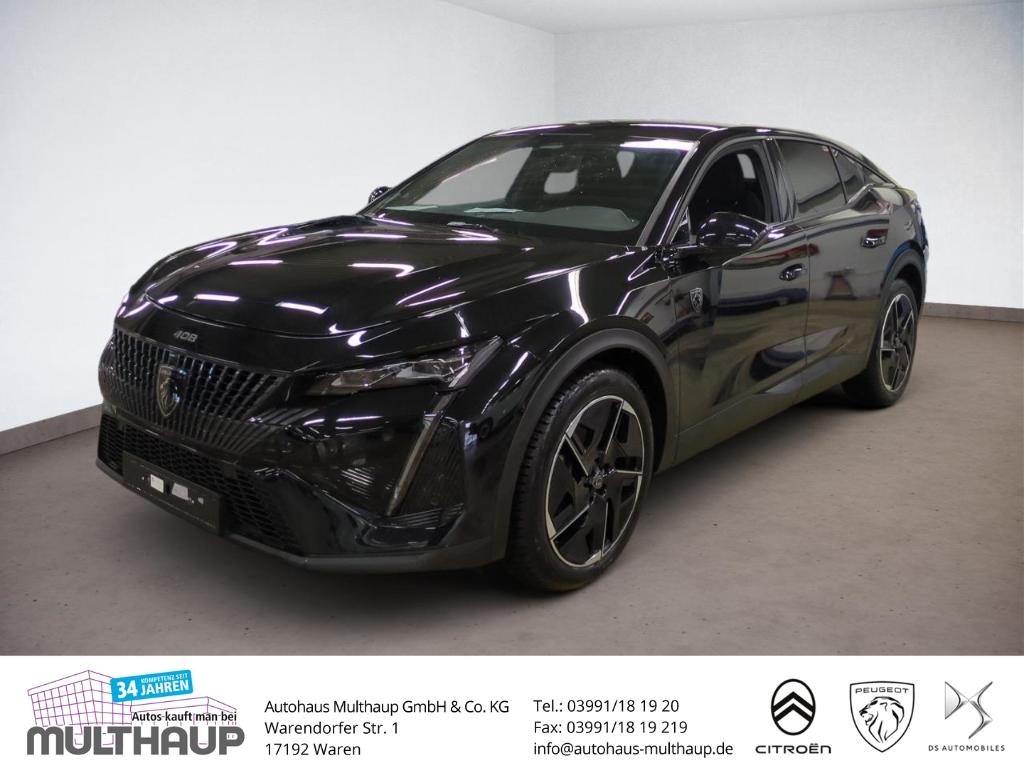 Peugeot 408 GT Hybrid 145 MATRIX LED ACC SHZ LenkradHZG