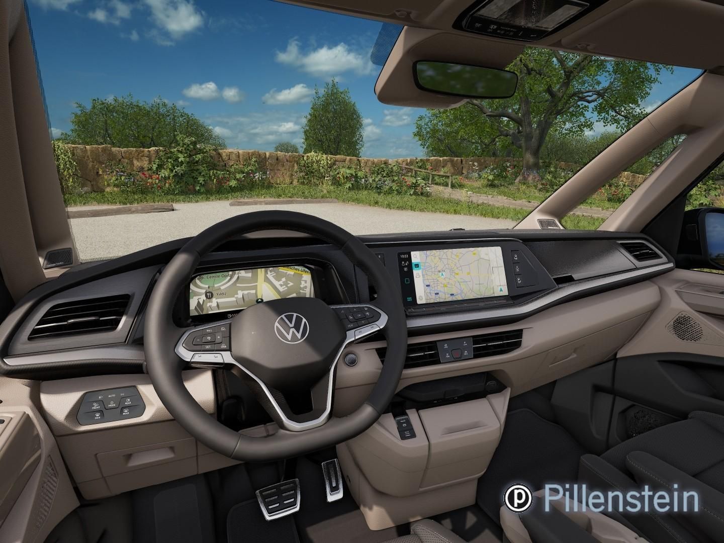 Volkswagen T7 Multivan Style LÜ STANDHZ NAVI KAMERA H&K ACC imagem 3