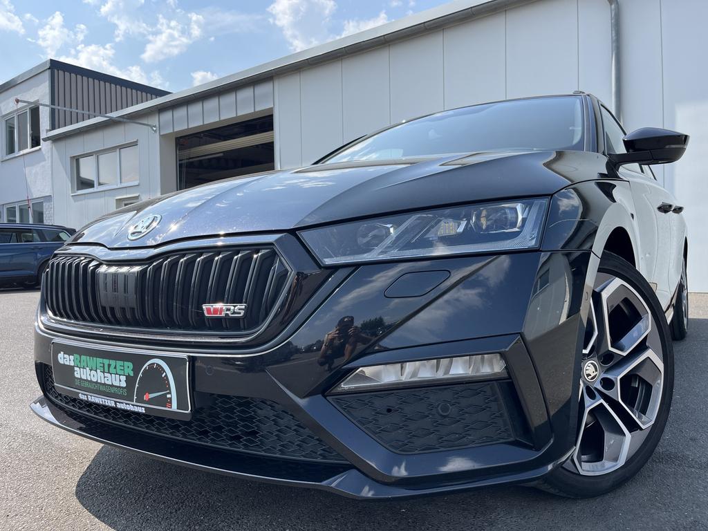 Skoda Octavia 2023 г. Чёрный, пробег 38099 км
