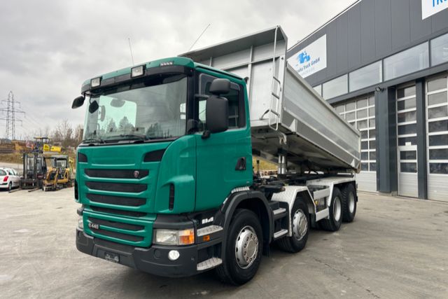 Scania G440 8x4 SWS KIPPER/MISCHER/SILO