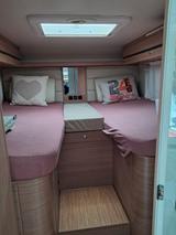 Fiat KnausVan Tastic ,Satanlage, Fahrradträger , Kame - Fiat Teilintegrierter