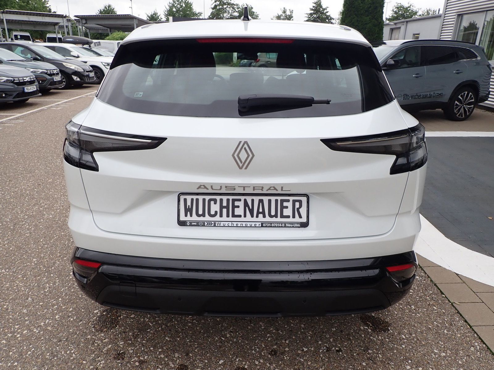 Fahrzeugabbildung Renault Austral Evolution Mild Hybrid 160 Automatik
