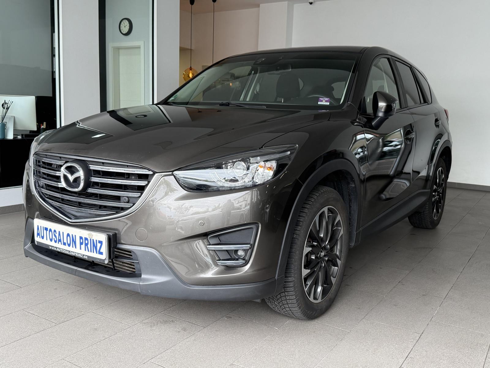 Mazda CX-5 Skyaktiv AUT NAVI KLI LED EURO 6 KAMERA LM