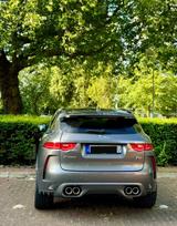Jaguar F-Pace SVR 5.0 V8, 1.Hand, Ammonite Grey  - Jaguar F-Pace: Svr