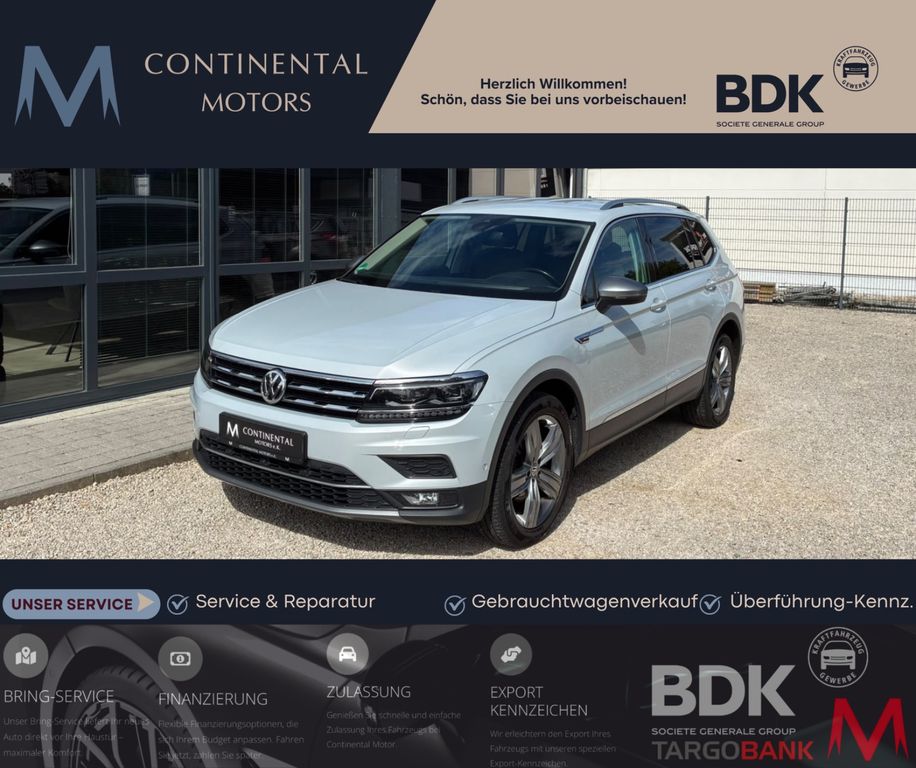 Image of Volkswagen Tiguan Allspace