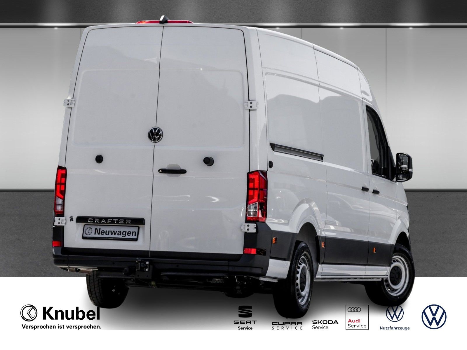 Volkswagen Crafter 35 Kasten MR HD AHK RKamera App-Connect imagem 2