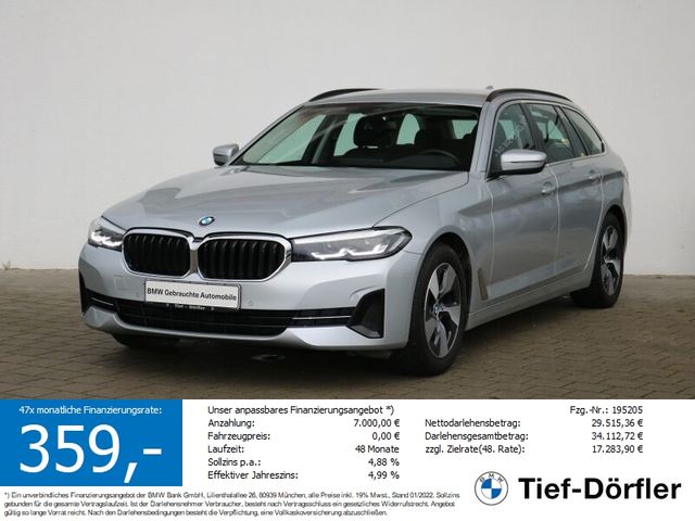 BMW 520d A AHK/CAM/4xAC/HiFi/AMBIENTE/SH/DAB/WLAN