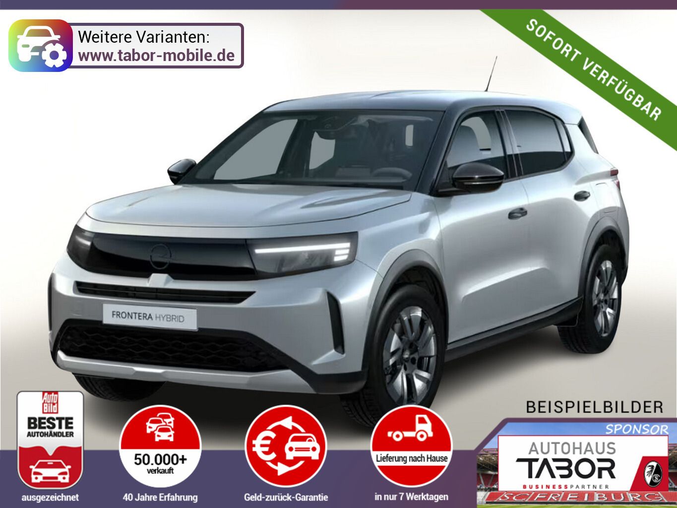 Opel Frontera Hybrid GS Nav Kam PDC 17Z