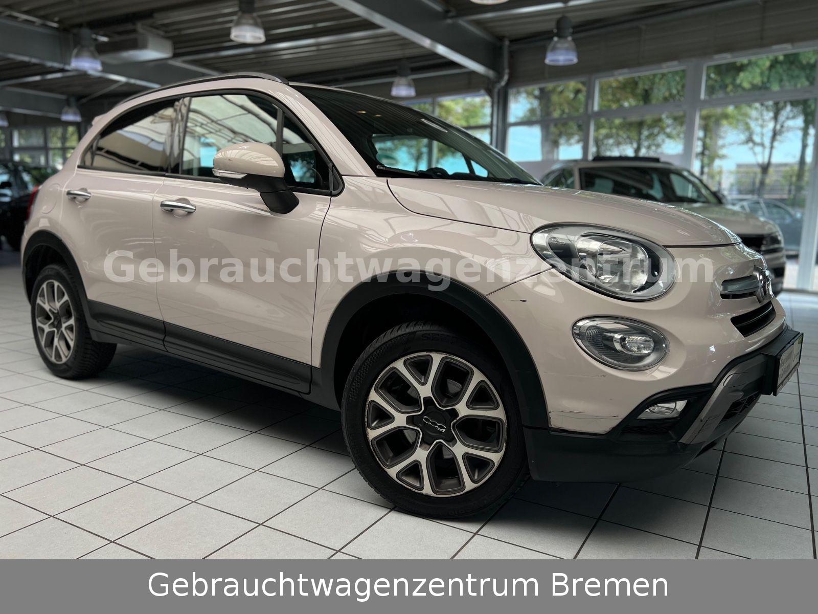 Fiat 500X Cross Style Paket *TÜV NEU*100TKM*2.Hand*E6