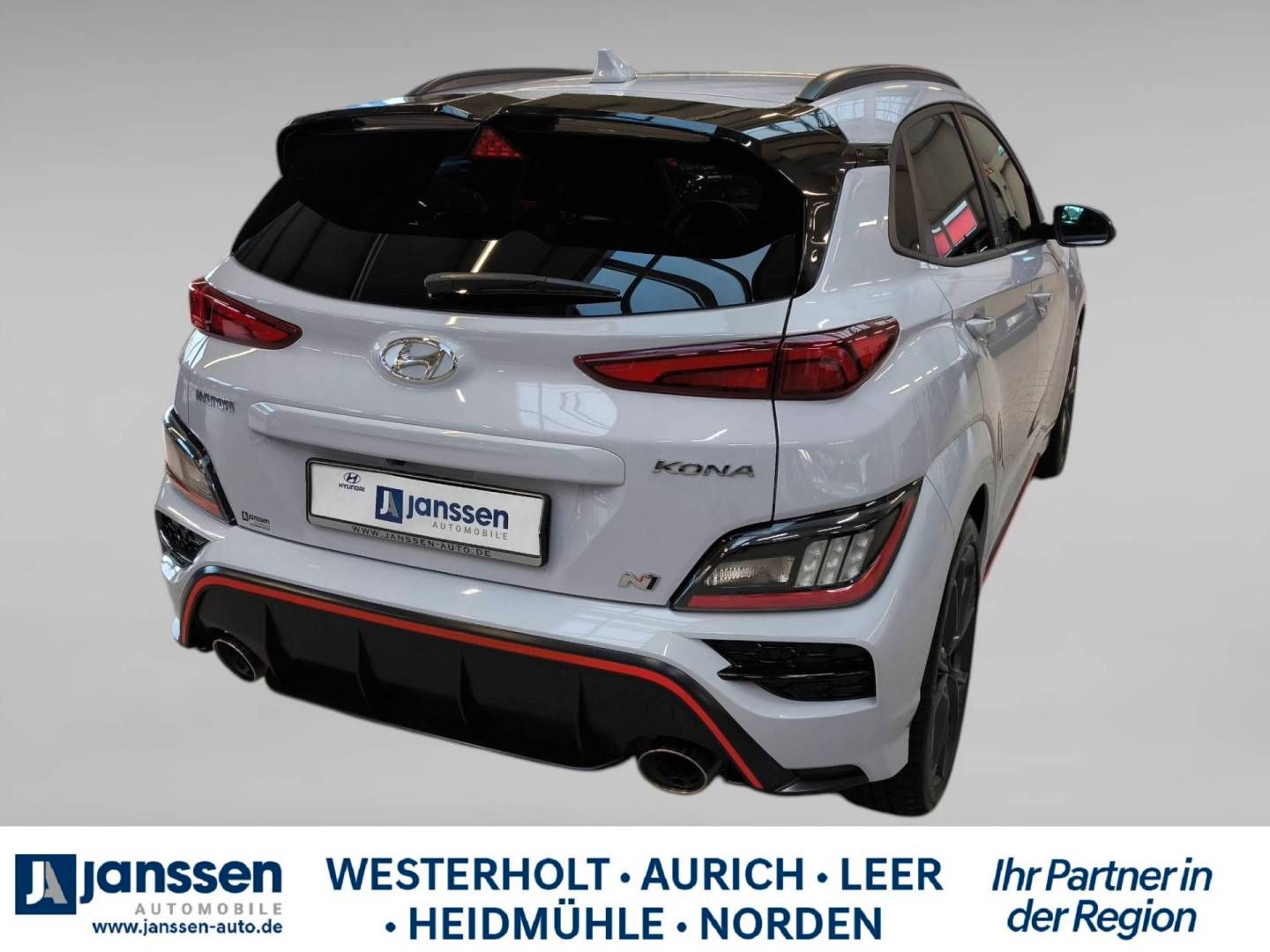 Fahrzeugabbildung Hyundai KONA N Performance Assistenzpaket Komfortpaket