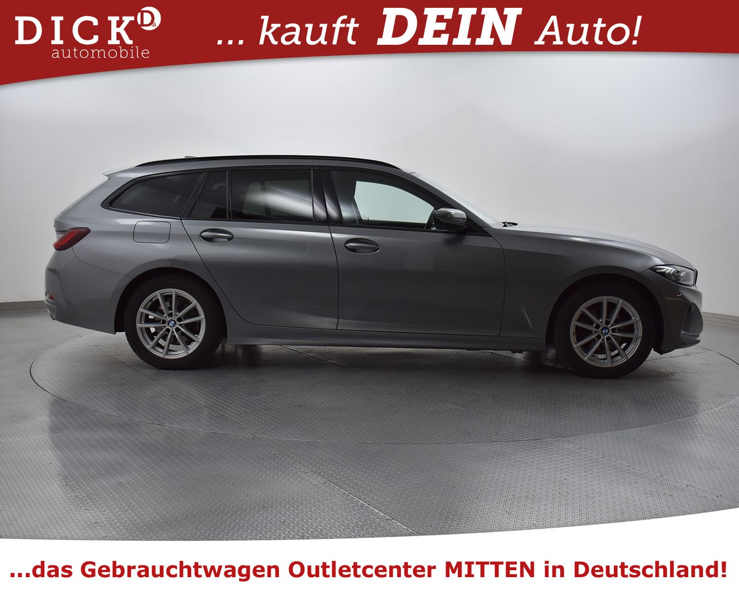 BMW 318i T Aut. SHADOW+PROF+VIRTU+HEAD+360+LED+SHZ+M - Image 3
