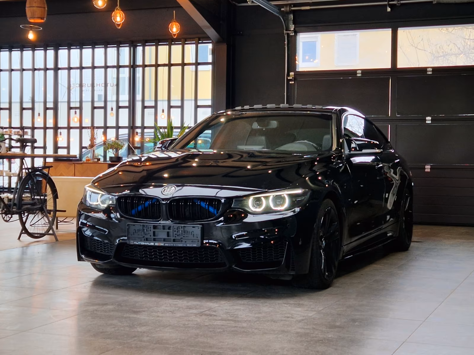 BMW 430i Gran Coupé M Sport*KAMERA*MEMORY*CARBON