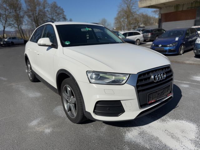 Audi Q3 basis KLIMA ALU NAVI  MOTOR&GETRIEBE GUT