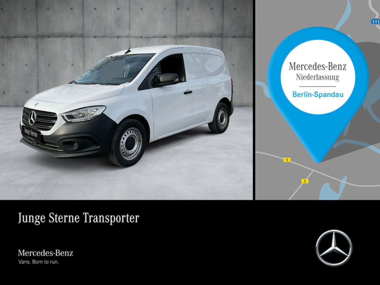 Mercedes-Benz Citan 110 CDI KA BASE+Klima+MBUX+Kamera+Tempo