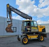 Volvo EW 180 C - Volvo Mobilbagger Ew