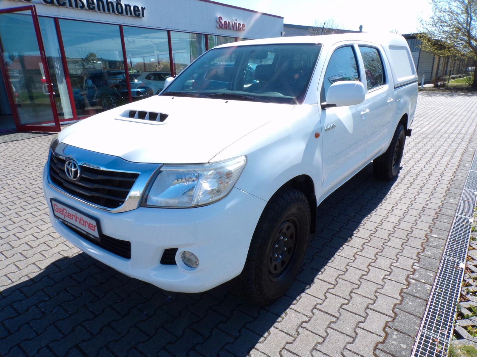 Toyota Hilux Double Cab 4x4 Hardtop