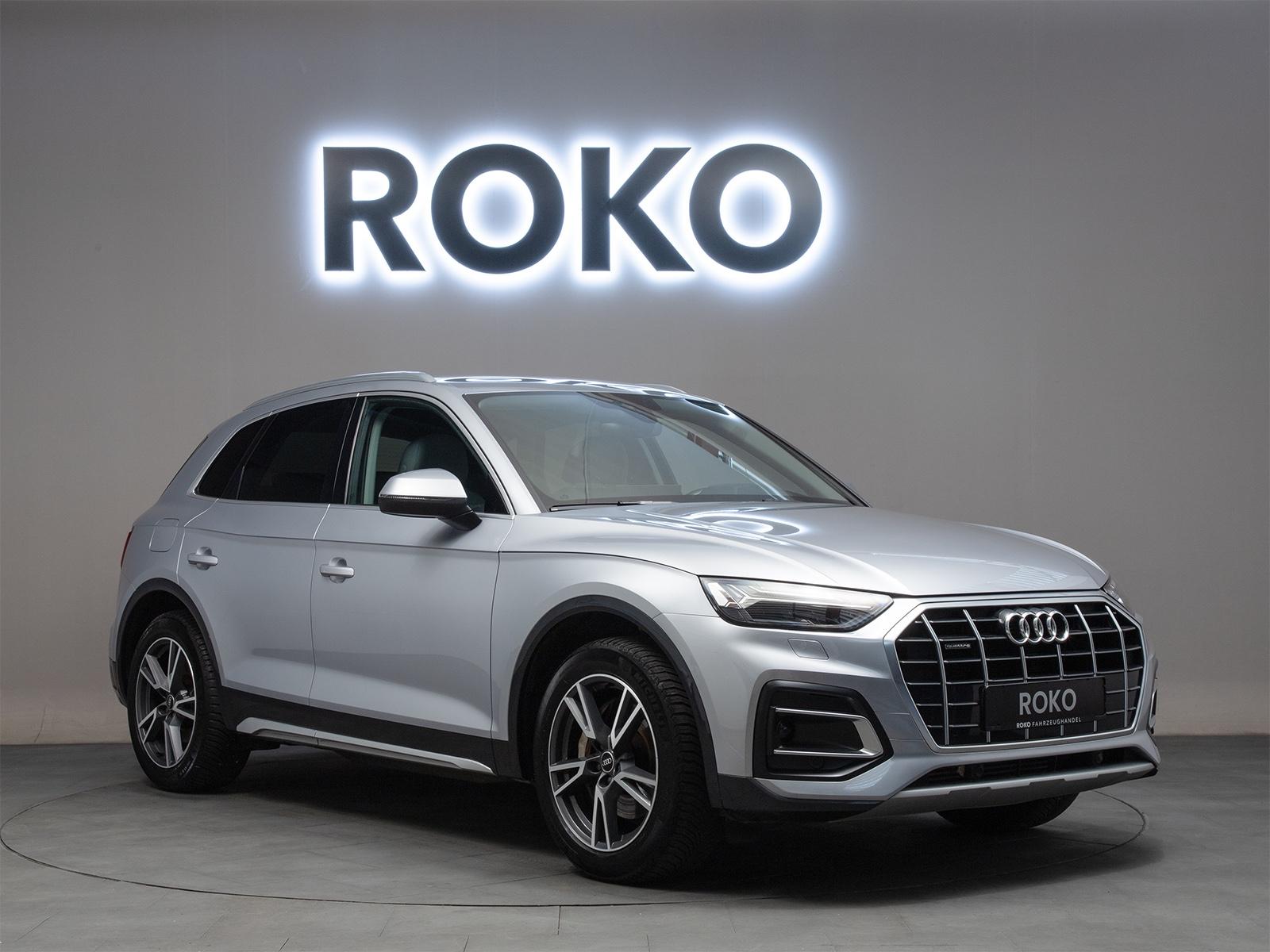 Audi Q5 50 TFSI e quattro advanced HuD Memo B&O Leder