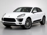 Porsche Macan S Diesel *Pano *NAVI *2.Hd *21" Tu - Porsche Macan Gebrauchtwagen in Frankfurt