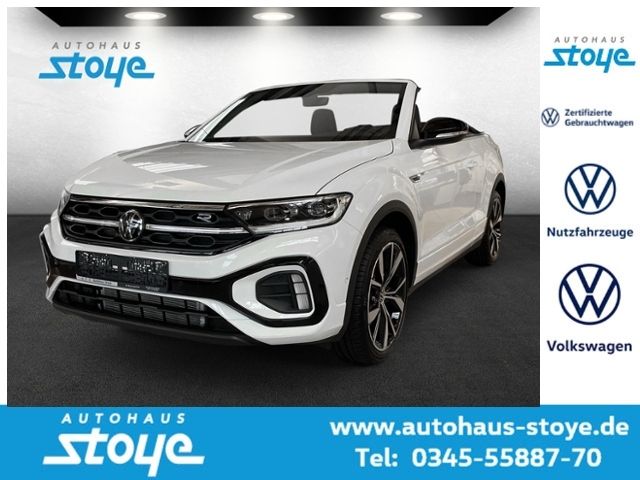 Volkswagen T-Roc Cabriolet R-Line TSI DSG Black Style