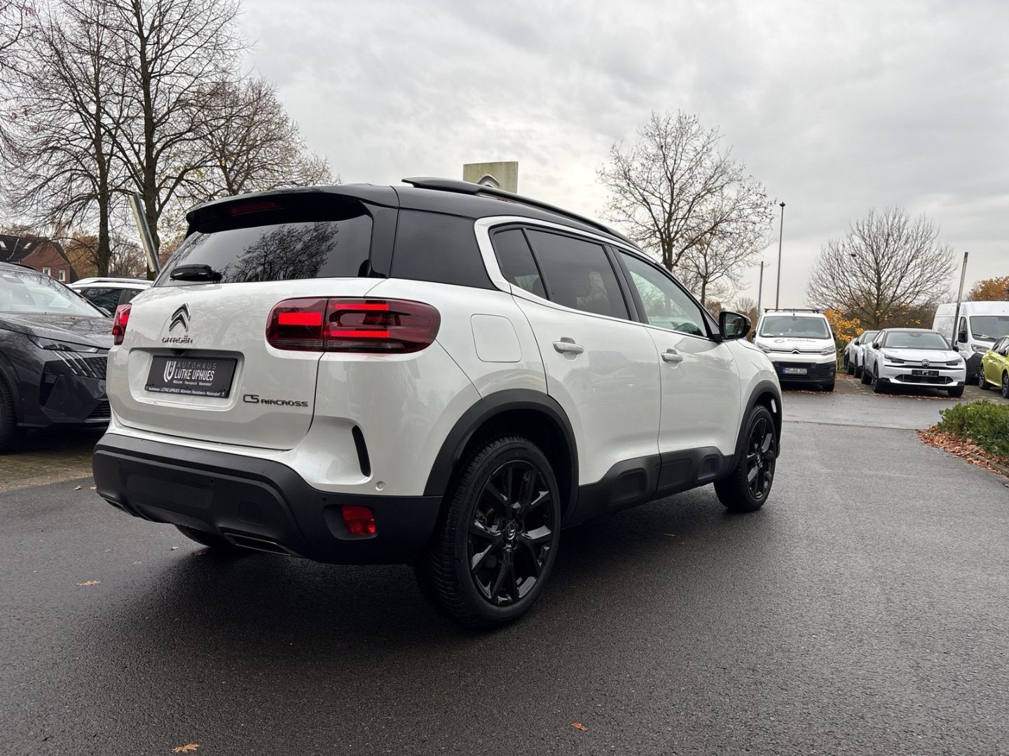 Fahrzeugabbildung Citroën C5 Aircross Shine Pack PT 130 EAT8 El. Pano Navi