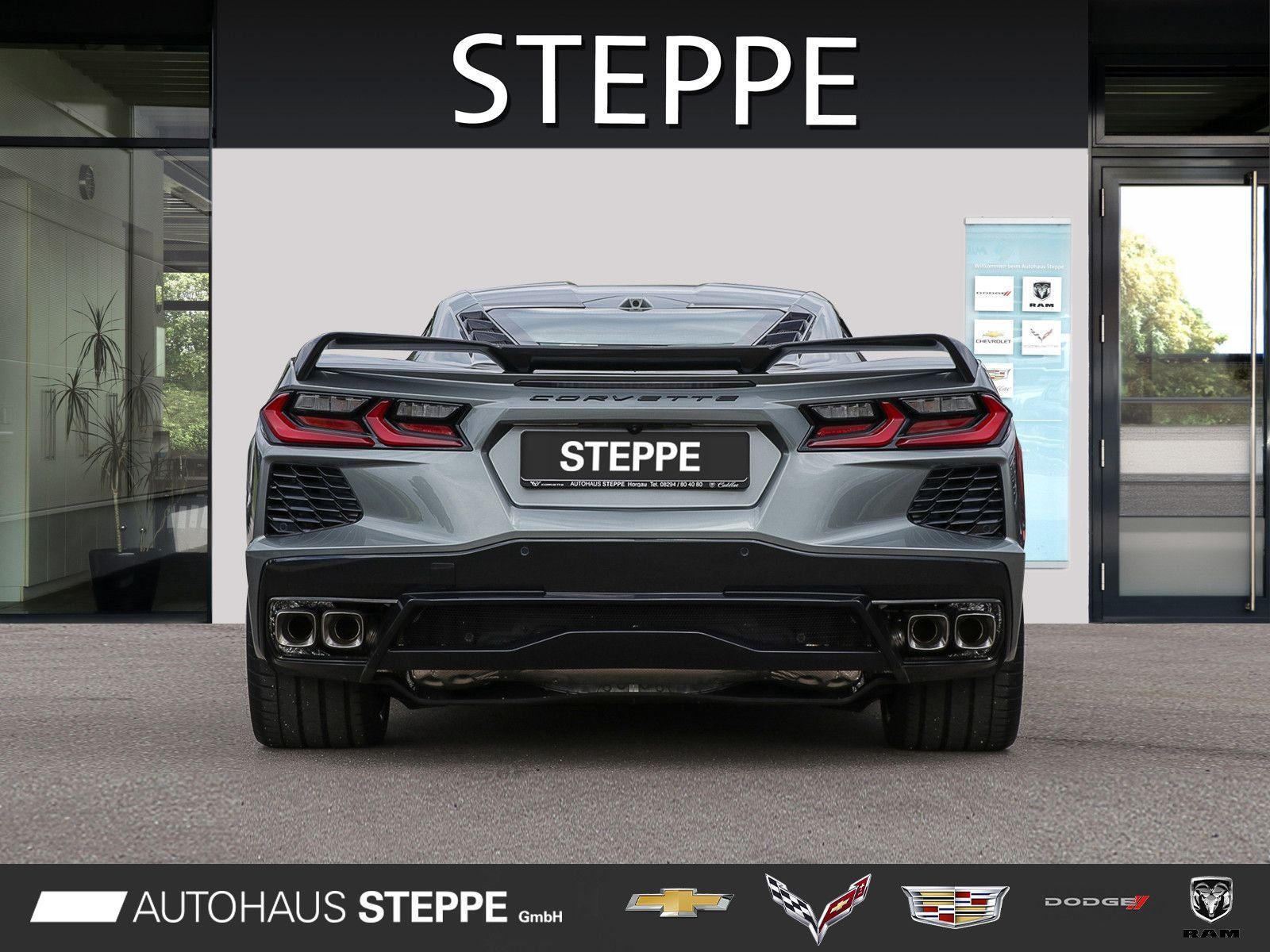Corvette C8 Stingray Coupe 2024 3LT Europamodell