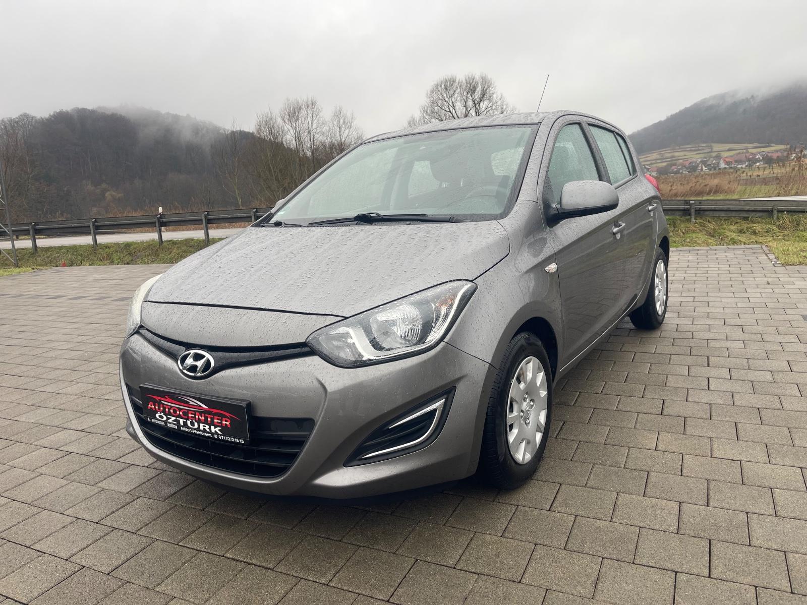Hyundai i20 Classic,Tüv Neu,Euro 5 ,Klima,
