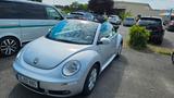 Volkswagen Beetle Cabrio  Silber Schwarz - Volkswagen Beetle aus 2007: Cabrio
