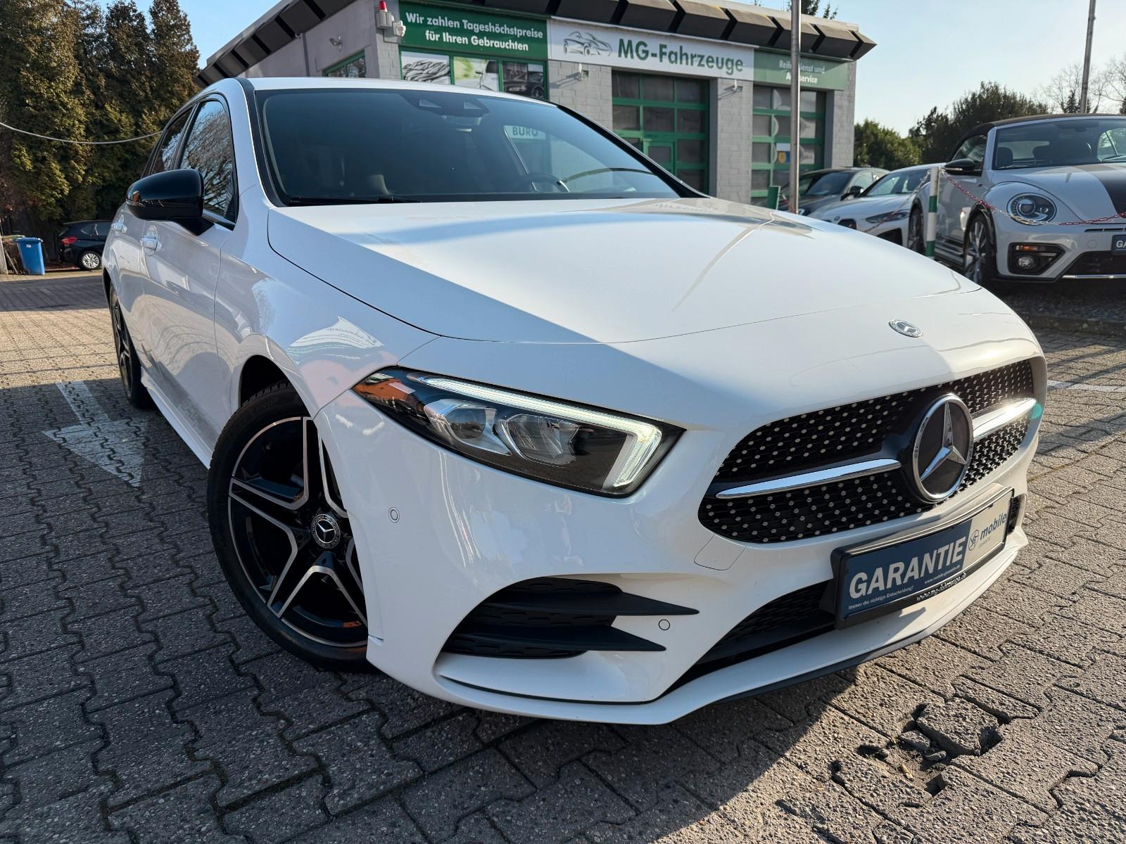 Mercedes-Benz A 220 d AMG LINE NIGHT PAKET AUTOMATIK LED MBUX
