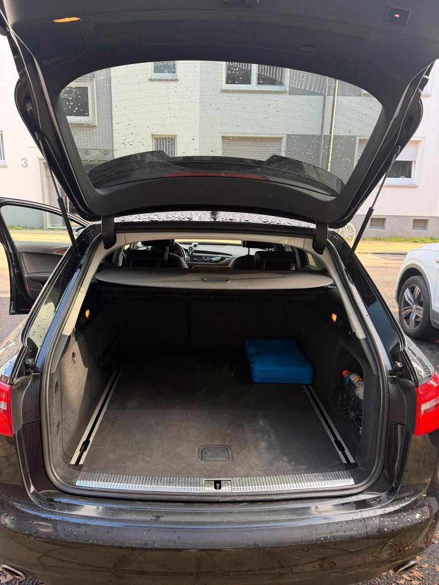 Audi A6 2012 — engine 245 HP (180kW)