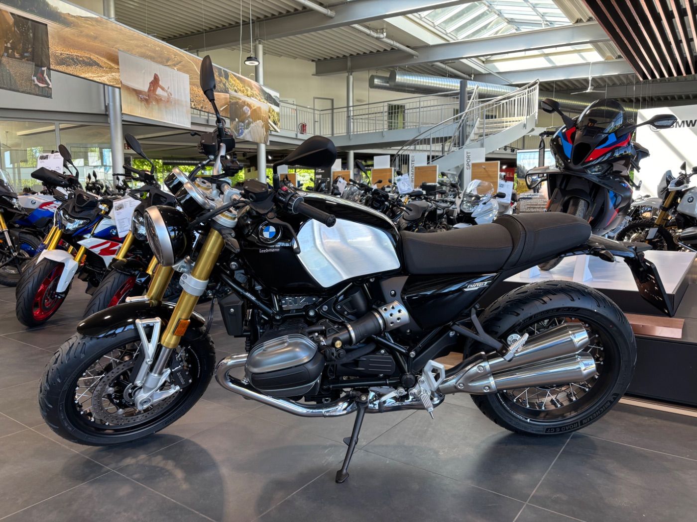 Fahrzeugabbildung BMW R 12 nine T Komfort-Paket Speichenräder