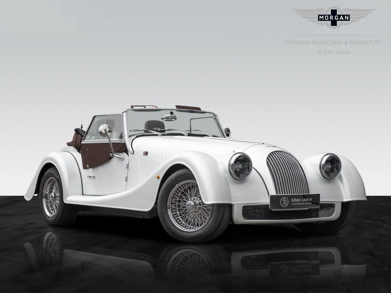 Morgan Plus Four 75 Jahre Edition | Wire Wheels