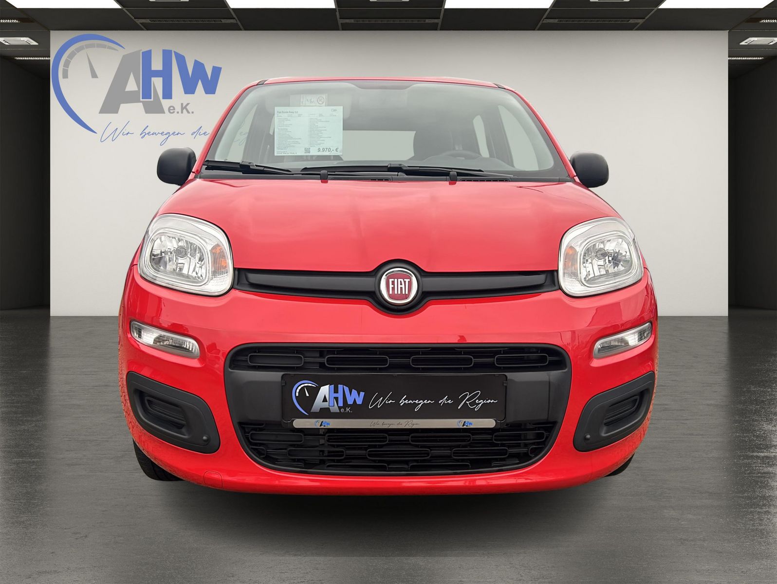 Fahrzeugabbildung Fiat Panda Easy 1,2