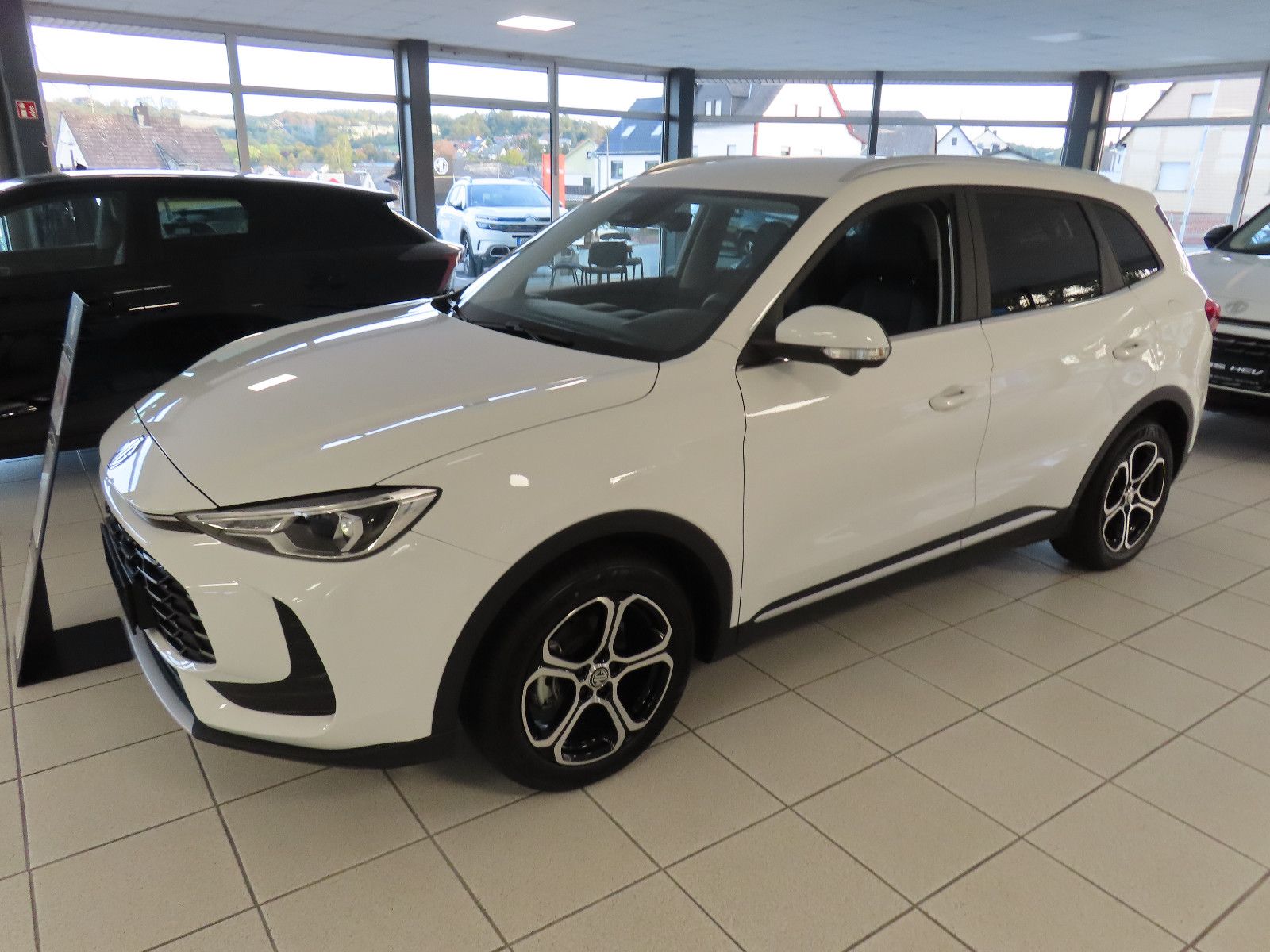MG ZS