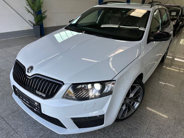 Skoda Octavia 2.0 TDI*RS*BI-XEN*STD-HZG*NAV*CARPL*1-HD