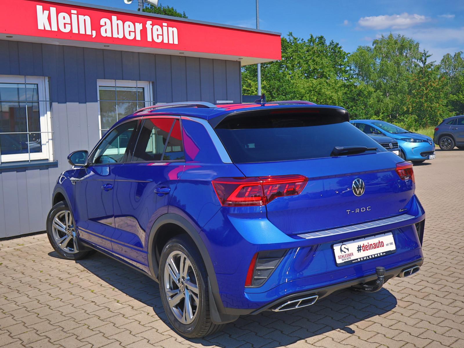 Volkswagen T-Roc R-Line 4M*Key*AHK*VC*Sthz*IQ*DCC*ACC*beats