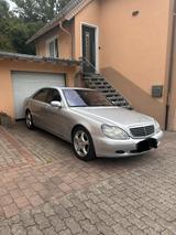 Mercedes-Benz s500L - V8 Langversion mit T... - gebrauchte Mercedes-Benz S 500 aus dem Jahr 2002