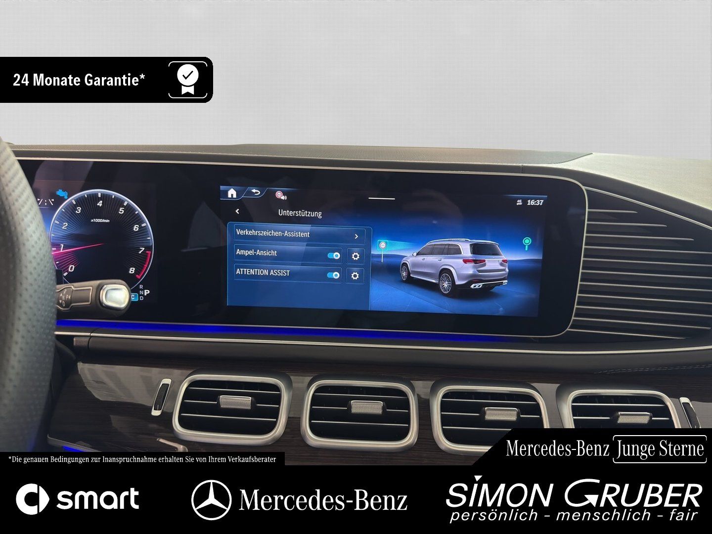 Fahrzeugabbildung Mercedes-Benz GLS 63 4M AMG Ultimate Standhzg Burm HighEnd AHK
