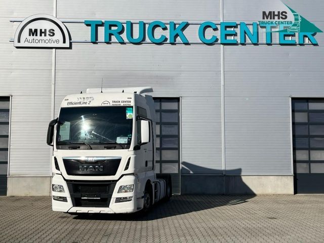 MAN TGX 18.480 4X2 BLS Euro6 Klima Luftfeder ZV