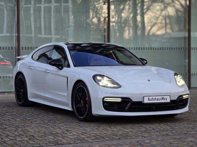 Porsche Panamera Turbo Sport Design Panorama Burmester