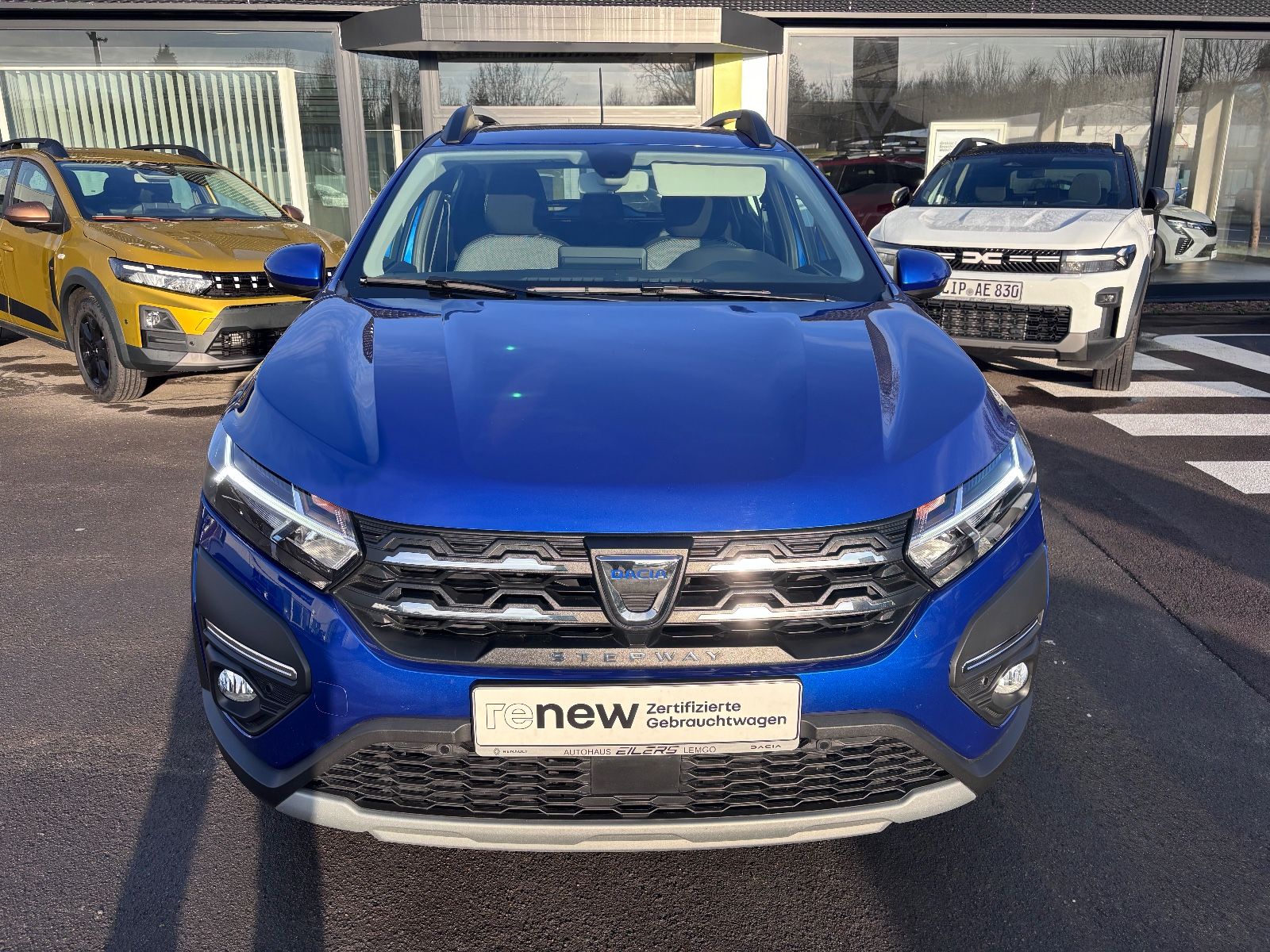 Fahrzeugabbildung Dacia Sandero III Stepway Ultimate