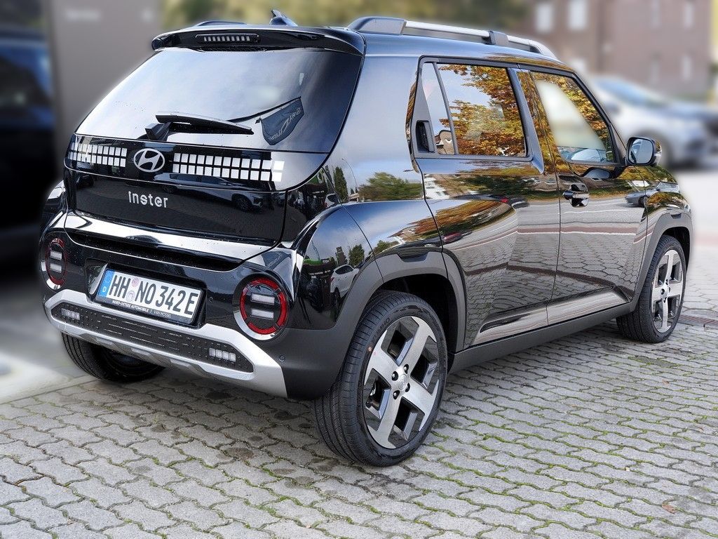 Fahrzeugabbildung Hyundai INSTER EV Prime V2L-Paket, Glas-Schiebedach